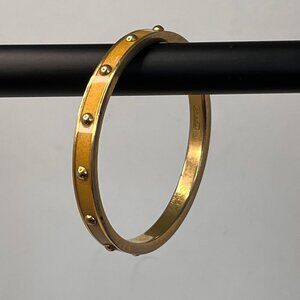 Coach Y2K Miranda ¼" Nailhead Bangle
